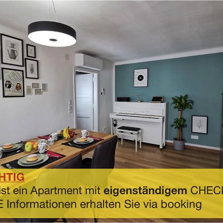 Neues City Center Piano Appartement Mit Netflix Klagenfurt am Woerthersee Bagian luar foto