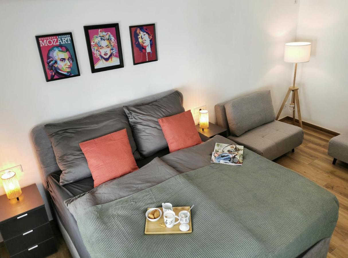 Neues City Center Piano Appartement Mit Netflix Klagenfurt am Woerthersee Bagian luar foto