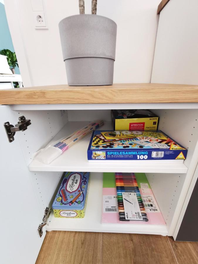 Neues City Center Piano Appartement Mit Netflix Klagenfurt am Woerthersee Bagian luar foto