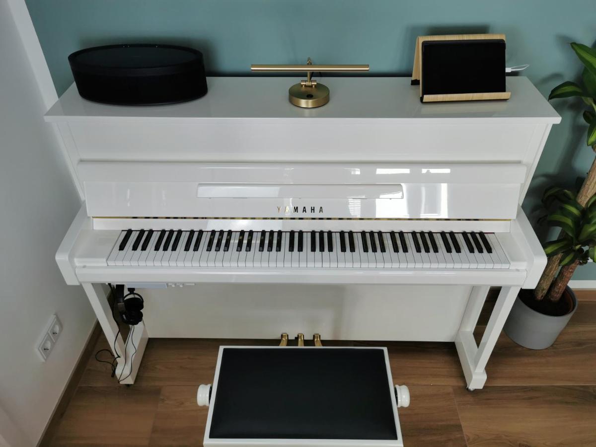 Neues City Center Piano Appartement Mit Netflix Klagenfurt am Woerthersee Bagian luar foto