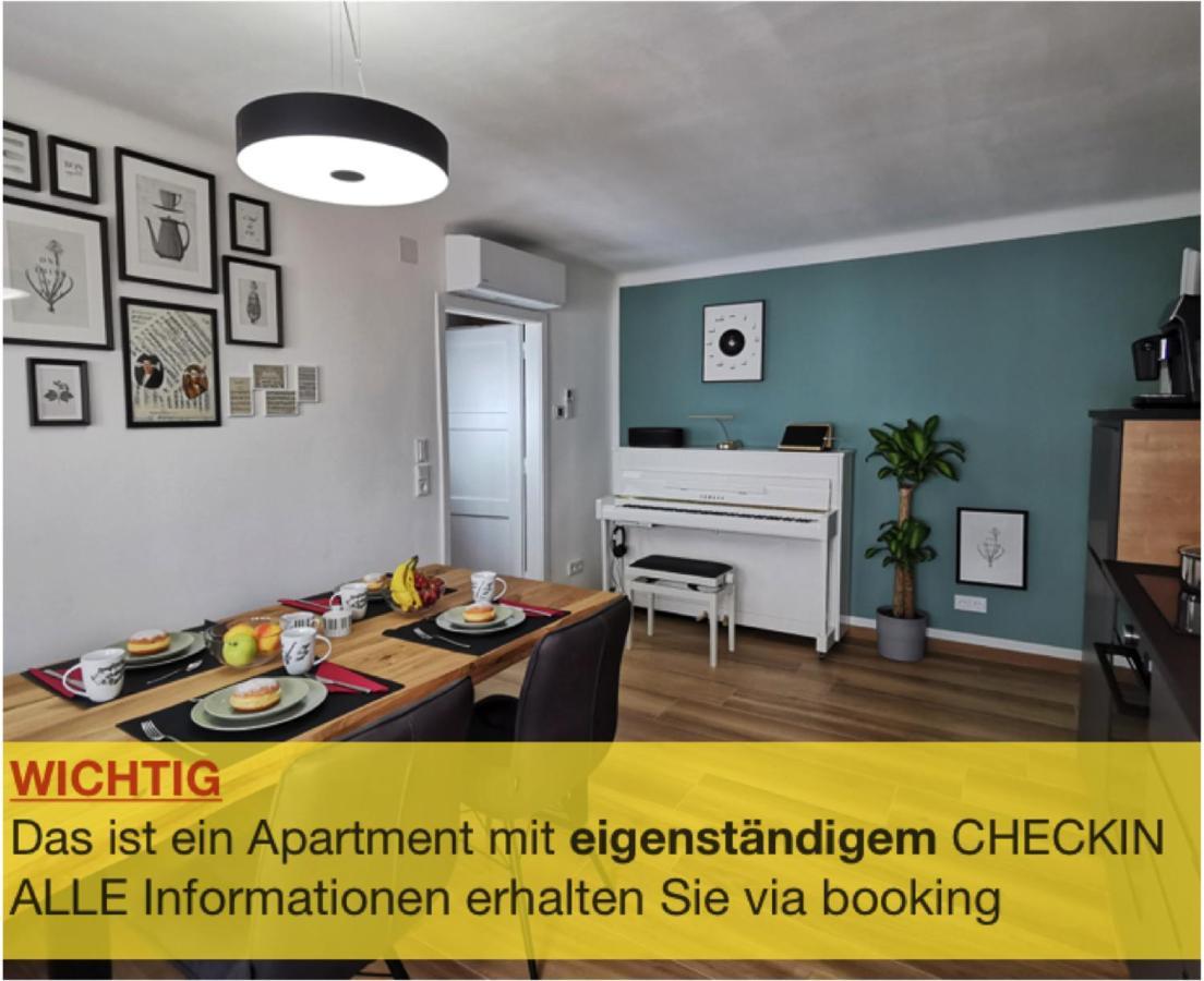 Neues City Center Piano Appartement Mit Netflix Klagenfurt am Woerthersee Bagian luar foto